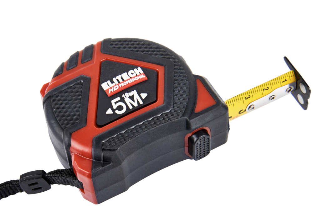 Рулетка Elitech 5 м/19 мм (310401) – фото №3 Рулетка Elitech 5 м/19 мм (310401) – №3