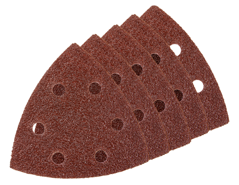Лист шлифовальный Elitech 93х93 мм Р40, треугольный (5 шт) – №2