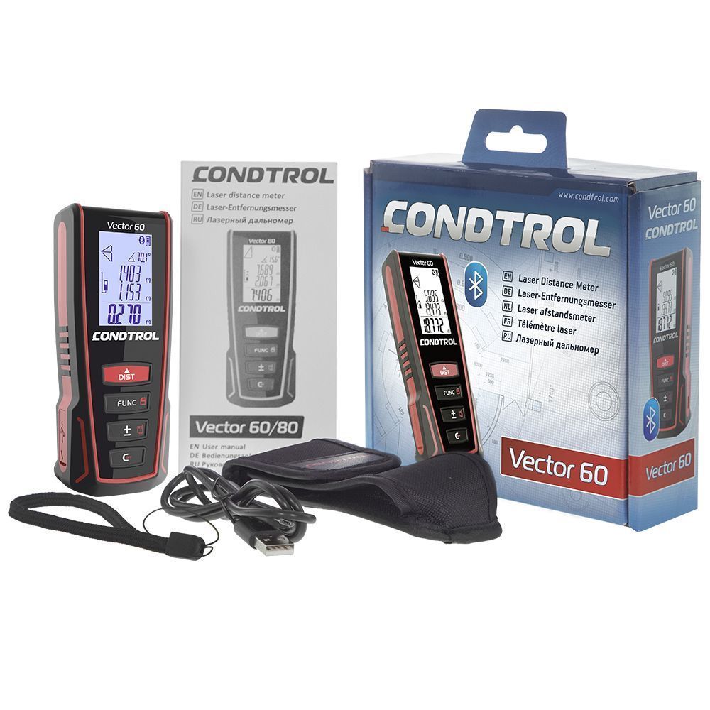 Лазерный дальномер Condtrol Vector 60 – №5