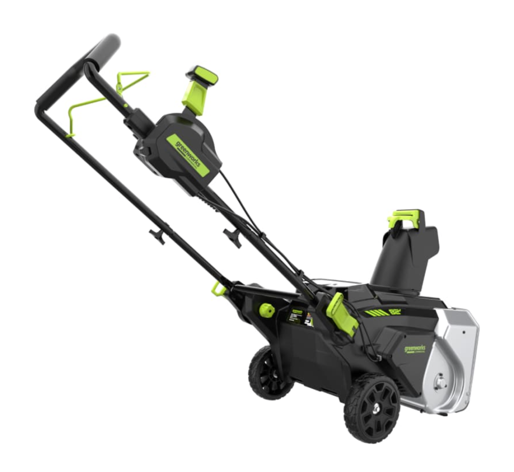 Аккумуляторный снегоуборщик Greenworks 82SN22 (1х8,0 Ач) – №1