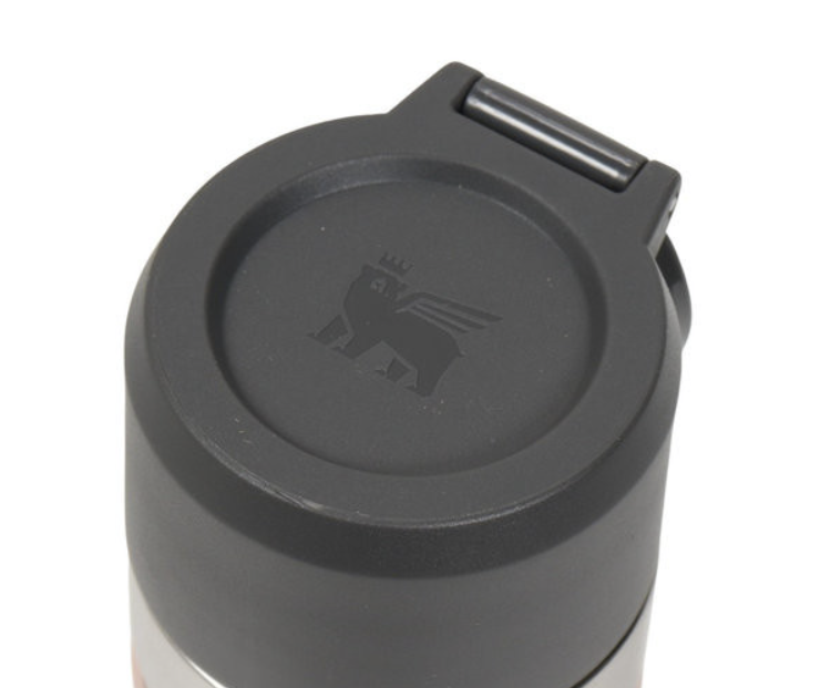 Термобутылка Stanley GO Quick Flip 0,47 л серая – №3