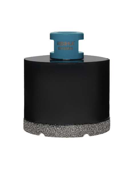 Коронка алмазная BIHUI 68 мм по керамике – №1