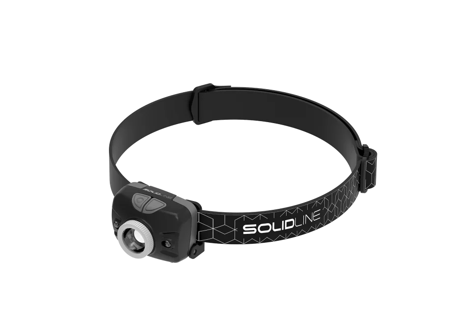 Фонарь налобный Ledlenser SH3 Solidline – фото №1 Фонарь налобный Ledlenser SH3 Solidline – №1