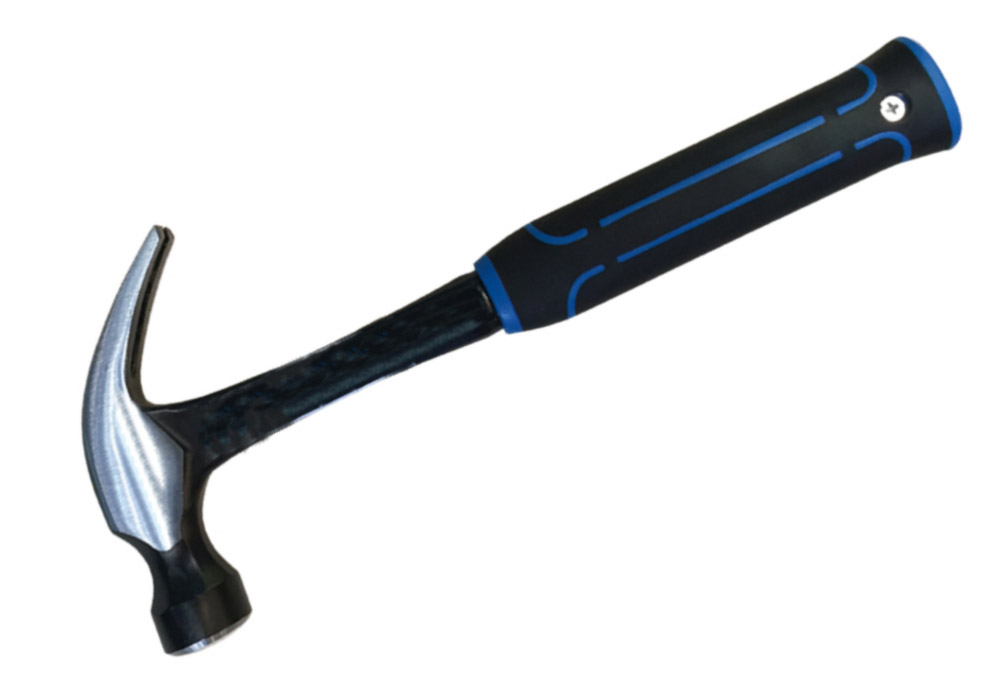 Молоток-гвоздодер МастерАлмаз 567 гр. с 2-х компонентной рукояткой – №1