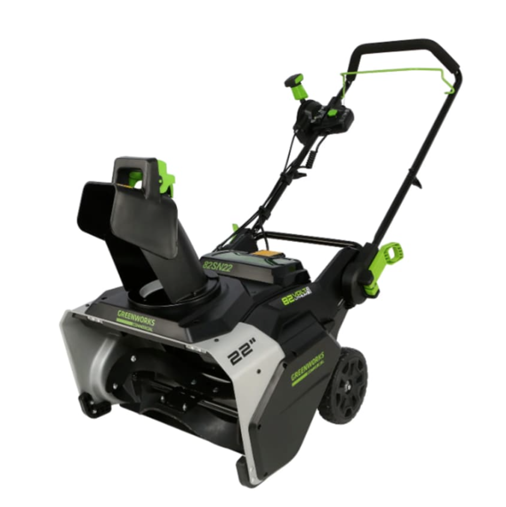 Аккумуляторный снегоуборщик Greenworks 82SN22 (1х8,0 Ач) 2603307UH – фото №1 Аккумуляторный снегоуборщик Greenworks 82SN22 (1х8,0 Ач) 2603307UH – №1