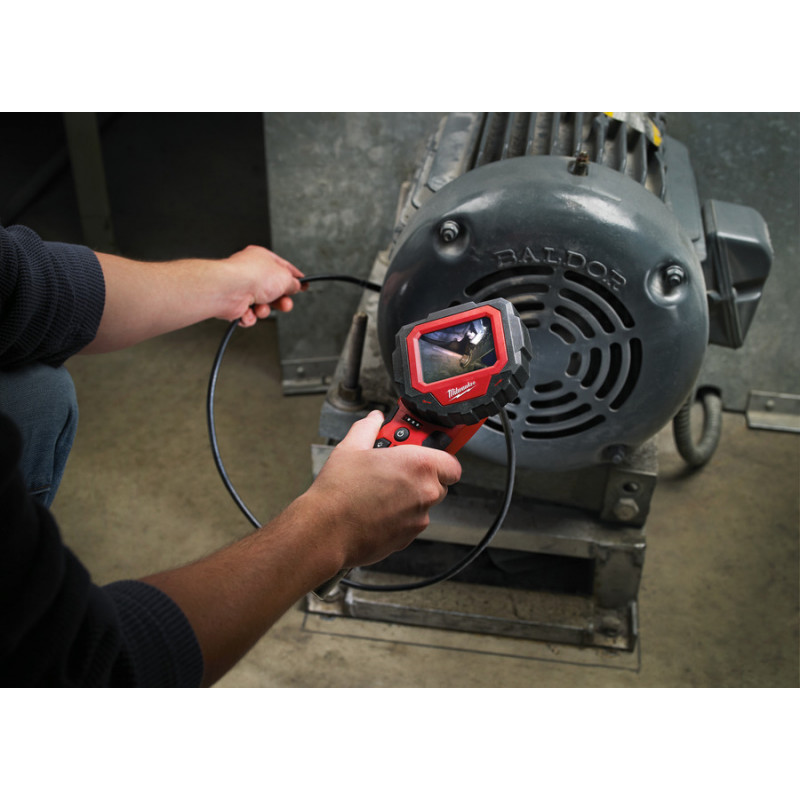 Аккумуляторная цифровая камера Milwaukee M12 IC-0(S) – фото №1 Аккумуляторная цифровая камера Milwaukee M12 IC-0(S) – №1