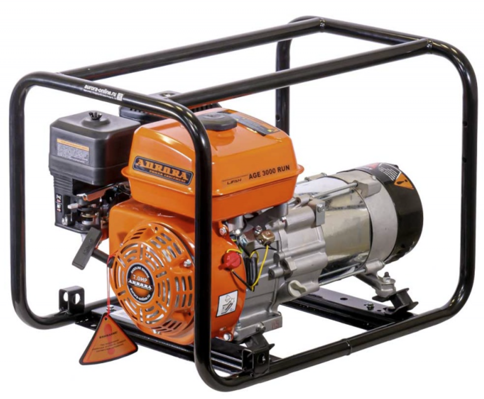 Генератор бензиновый Aurora AGE 3000 RUN – №1
