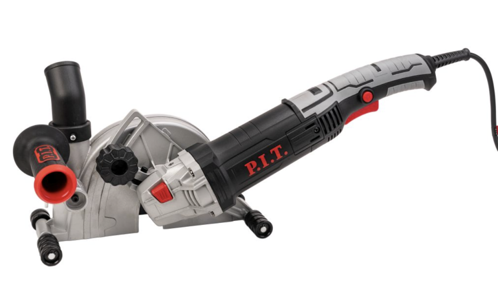 Штроборез P.I.T. PWC125-C – фото №1 Штроборез P.I.T. PWC125-C – №1