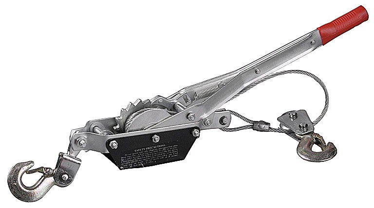 Лебедка тросовая рычажная Stayer 1 т/1,8 м – №1