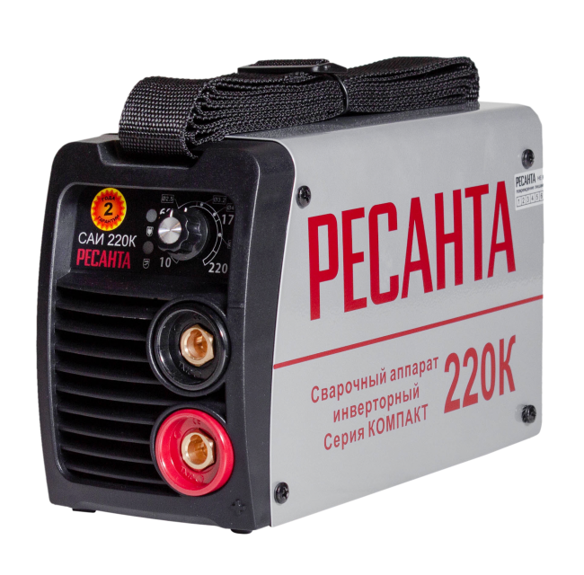 Сварочный аппарат Ресанта САИ 220К (компакт) – №1