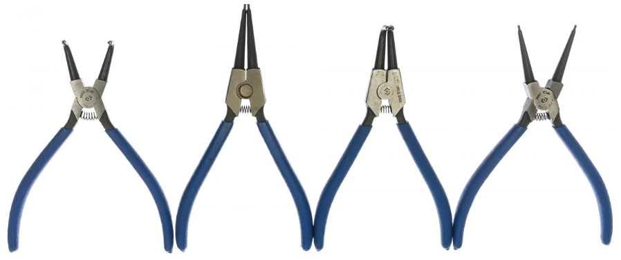 Набор съемников стопорных колец King Tony (4 шт) – №1