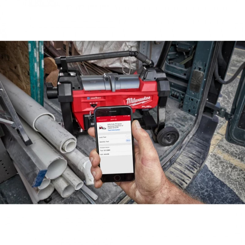 Аккумуляторная секционная прочистная машина Milwaukee M18 FSSM-0 FUEL – №1