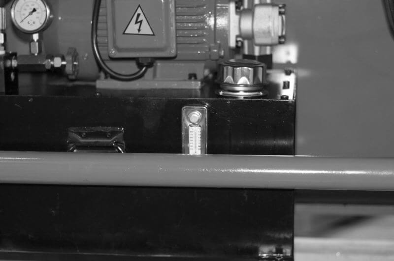 Гильотина гидравлическая Stalex HQ01-2x1320B – №5