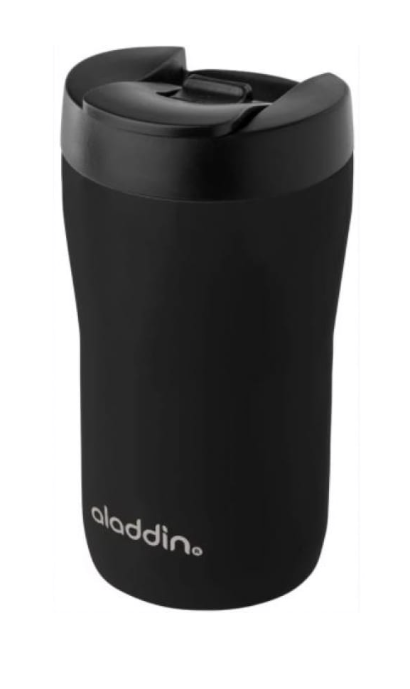 Термокружка Aladdin Latte 0,25 л черная – №1