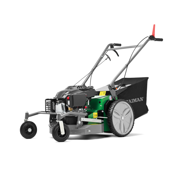 Газонокосилка бензиновая Caiman Athena 60Y для высокой травы – №1