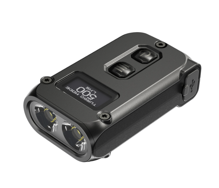 Фонарь Nitecore TINI2 Ti – фото №1 Фонарь Nitecore TINI2 Ti – №1
