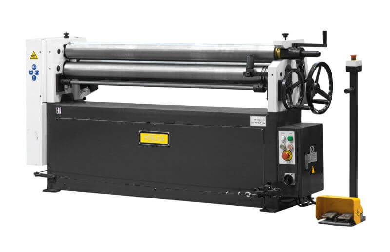 Станок вальцовочный электромеханический Stalex ESR-1300х2.5 – №1