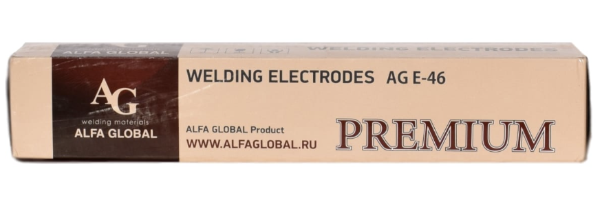 Электроды AG E-46 Premium 2,5х350 мм (1 кг) – №1