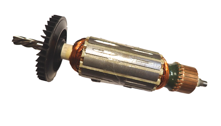 Якорь (ротор) для дисковой пилы Metabo KS 54 SP – №1