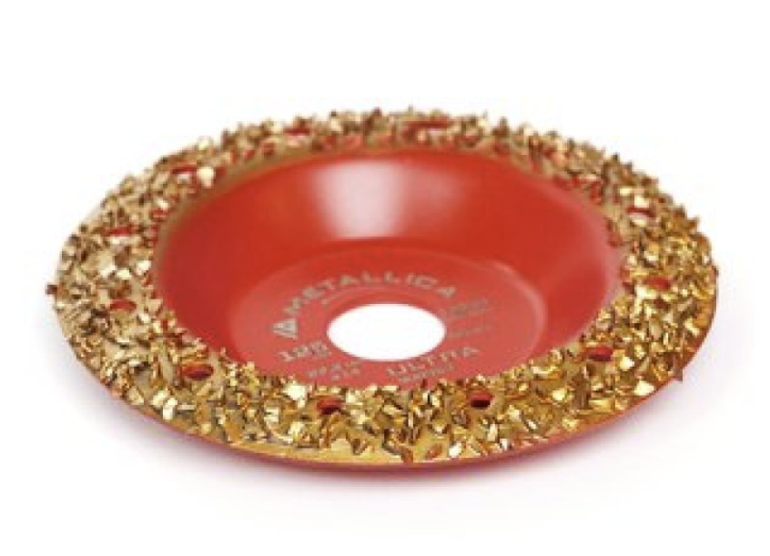 Чаша шлифовальная Metallica Ultra 125х22,2 мм #14 твердосплавная – №1