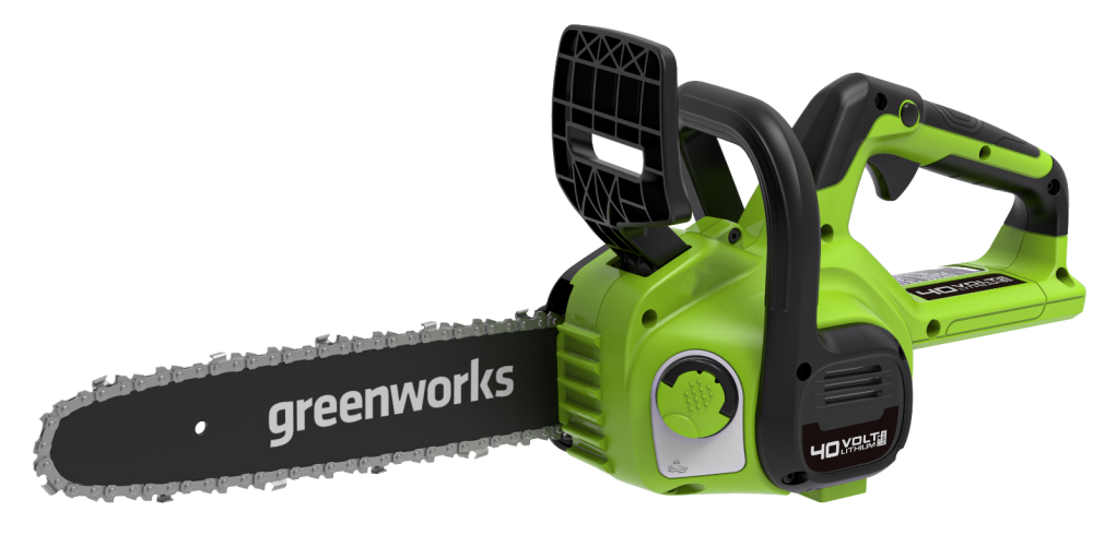 Аккумуляторная цепная пила Greenworks G40CS30IIK4 (1х4,0 Ач) 2007807UB – фото №1 Аккумуляторная цепная пила Greenworks G40CS30IIK4 (1х4,0 Ач) 2007807UB – №1