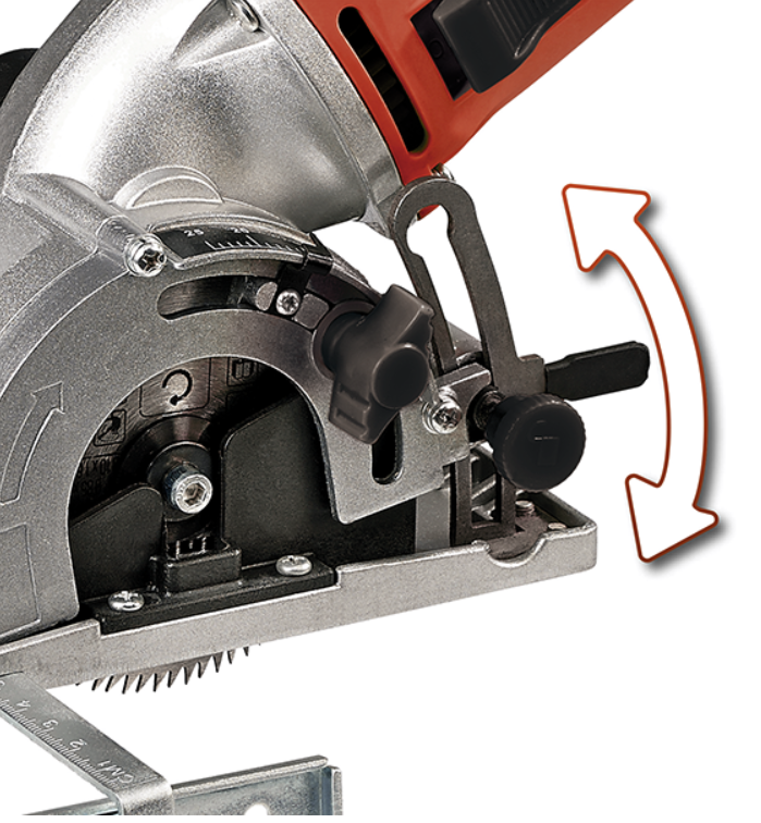 Пила циркулярная Einhell TC-CS 860 Kit – №1