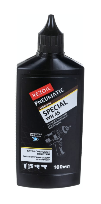 Масло для пневматических инструментов Rezoil Pneumatic 0,1 л, минеральное – фото №1 Масло для пневматических инструментов Rezoil Pneumatic 0,1 л, минеральное – №1