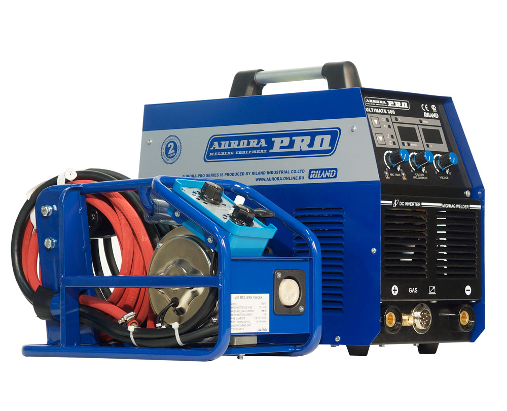 Инверторный сварочный полуавтомат Aurora PRO Ultimate 300 – №6
