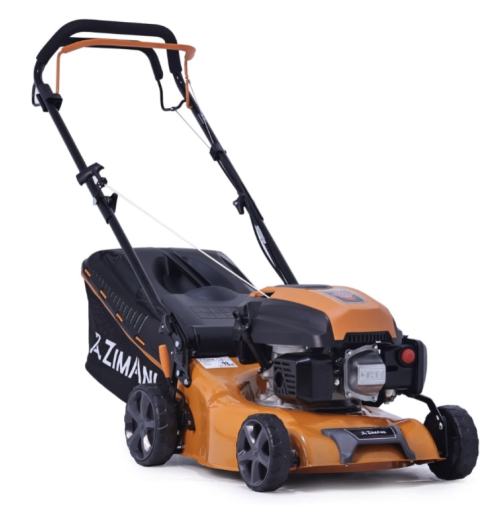 Газонокосилка бензиновая ZimAni LC140S – фото №1 Газонокосилка бензиновая ZimAni LC140S – №1