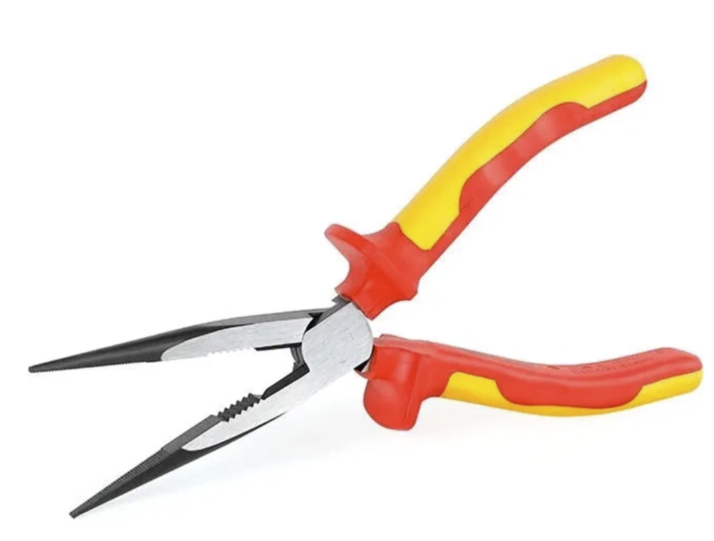 Длинногубцы WORKPRO 1000В 200 мм диэлектрические (WP342005) – №1