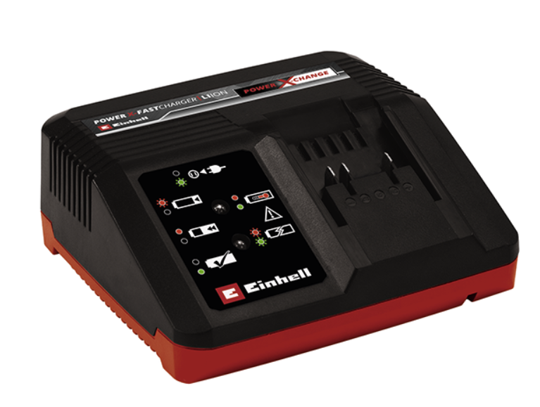Зарядное устройство Einhell PXC Power X-Fastcharger 4A – фото №1 Зарядное устройство Einhell PXC Power X-Fastcharger 4A – №1