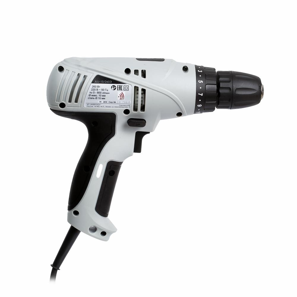 Дрель-шуруповерт Интерскол ДШ-10/260Э – №2