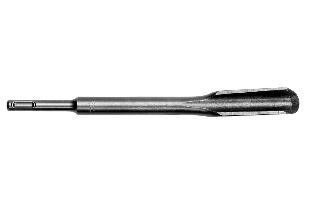 Зубило желобковое SDS+ Metabo 22х250 мм – №1