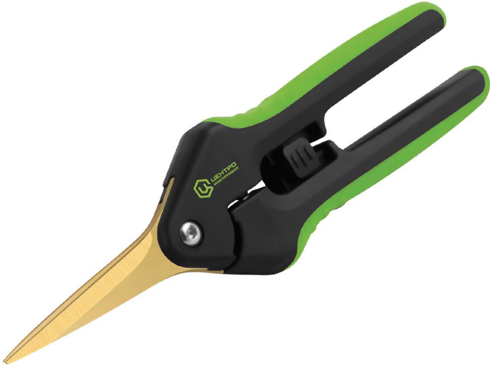 Ножницы садовые ЦентроИнструмент Titanium (1382) – №1