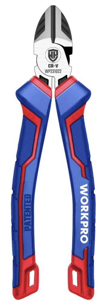 Бокорезы WORKPRO Cr-V 160 мм (WP231022) – фото №1 Бокорезы WORKPRO Cr-V 160 мм (WP231022) – №1