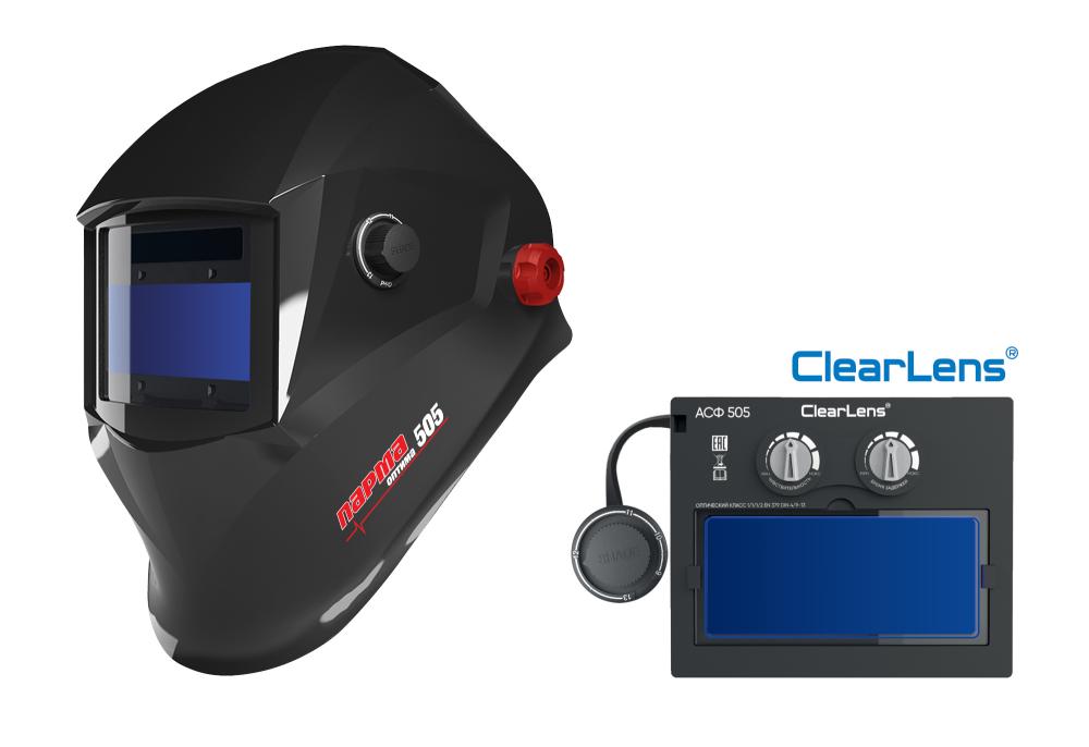 Маска сварщика Парма Оптима-505 хамелеон – №1