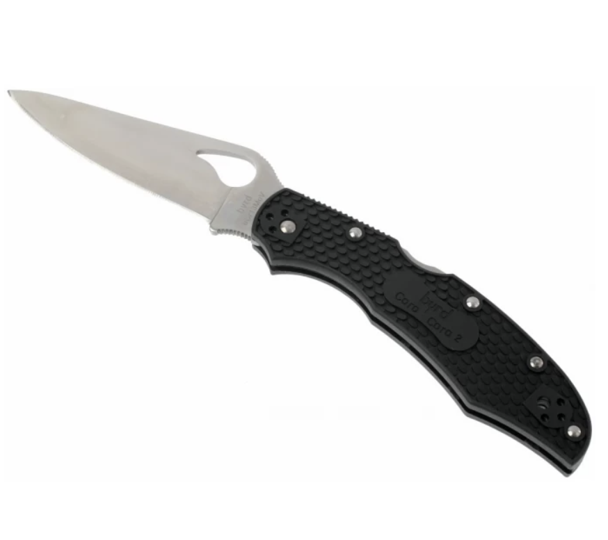 Нож Spyderco Byrd Meadowlark 2 с рукоятью Black FPN (BY04PBK2) – №1