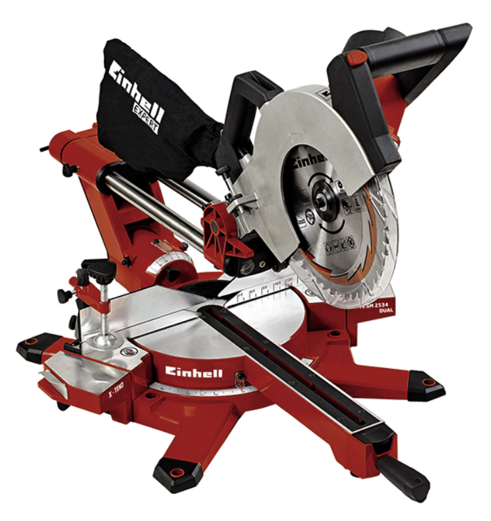 Пила торцовочная Einhell TE-SM 2534 Dual – фото №1 Пила торцовочная Einhell TE-SM 2534 Dual – №1