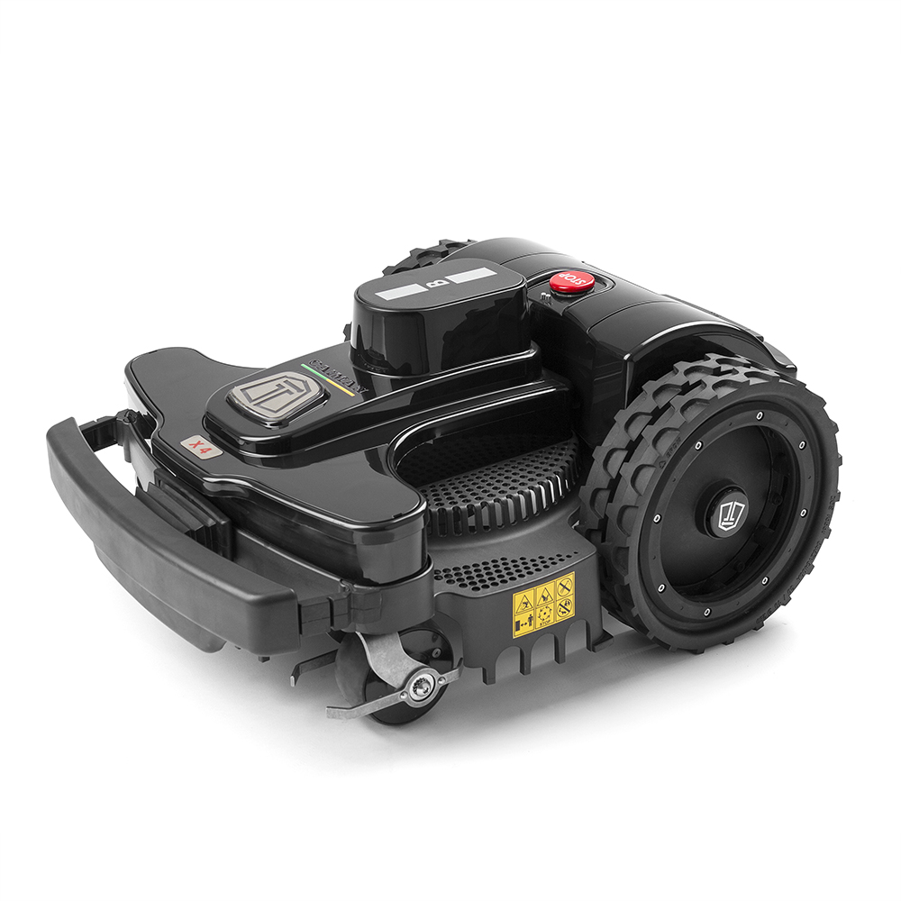 Газонокосилка-робот Caiman Tech X4 Basic Medium – №1