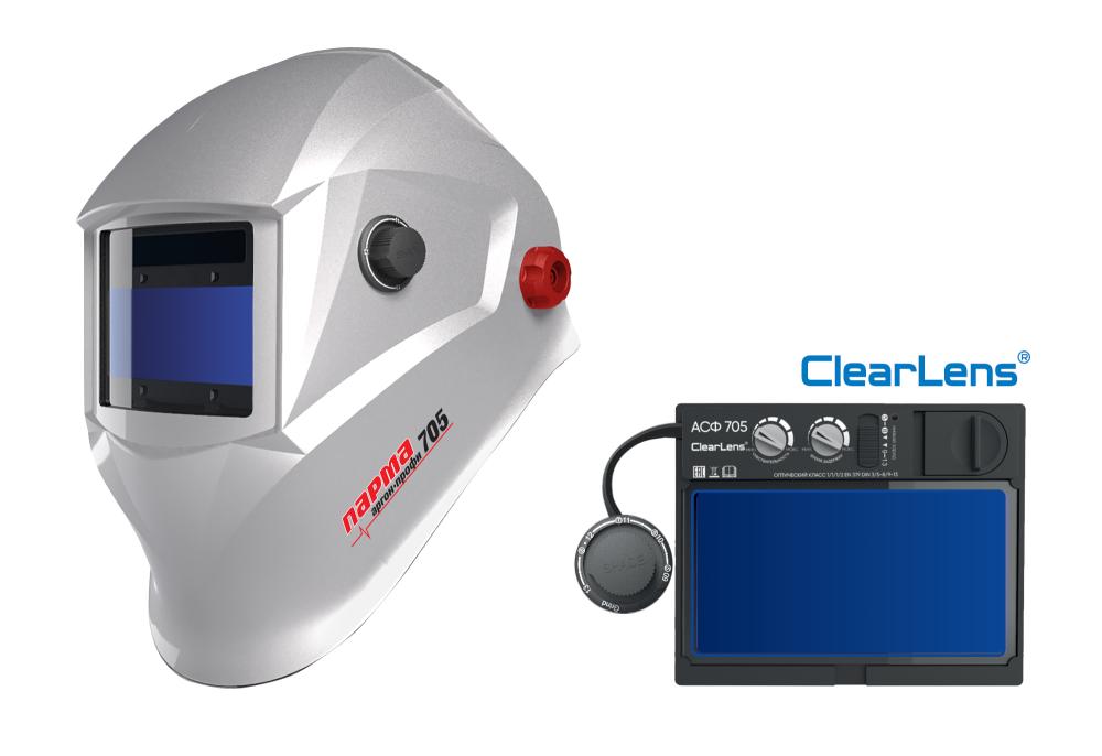 Маска сварщика Парма Аргон Профи-705 хамелеон – №1