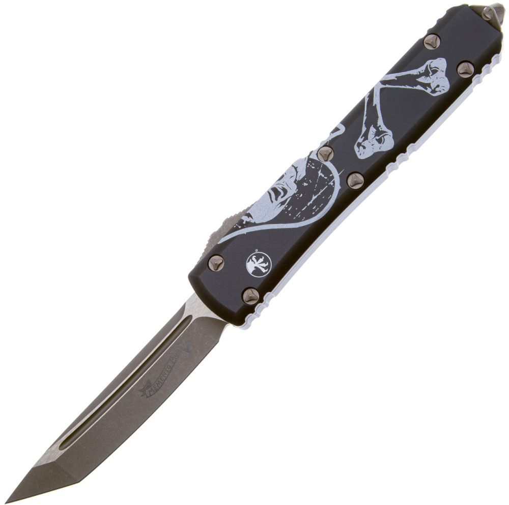 Нож Microtech Ultratech Death Card (123-13DCS) – фото №1 Нож Microtech Ultratech Death Card (123-13DCS) – №1