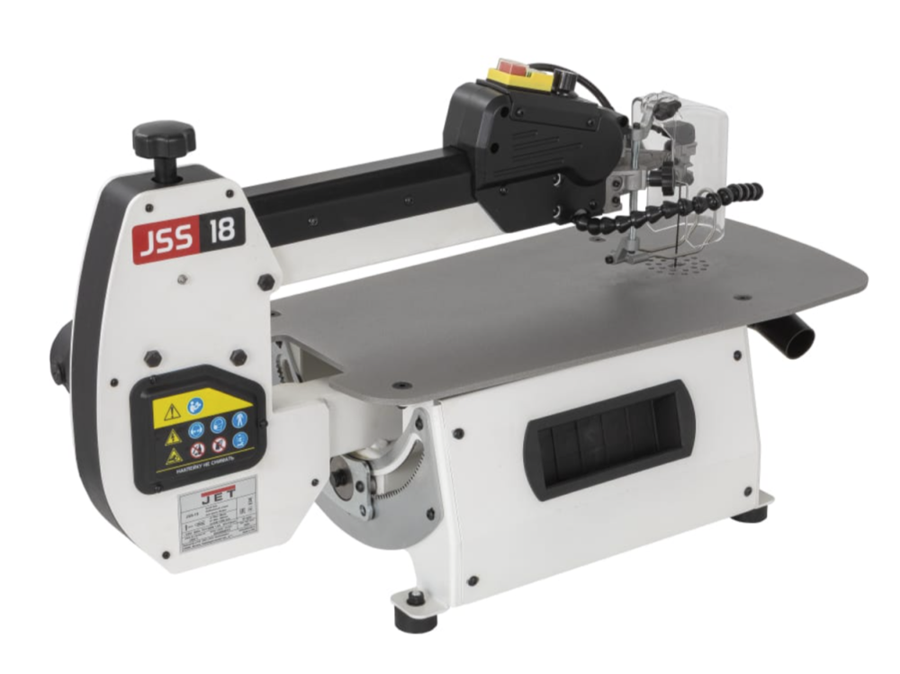 Станок лобзиковый Jet JSS-18 230В – фото №1 Станок лобзиковый Jet JSS-18 230В – №1