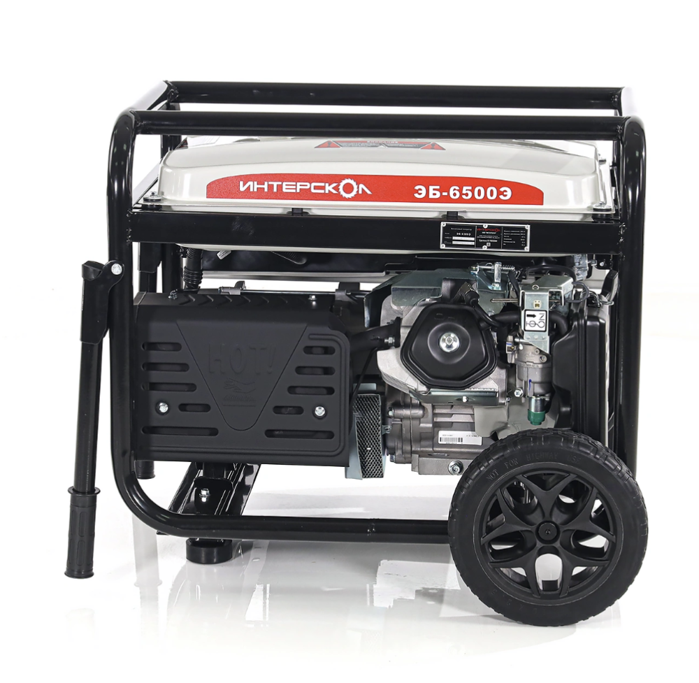 Генератор бензиновый Интерскол ЭБ-6500Э – №3