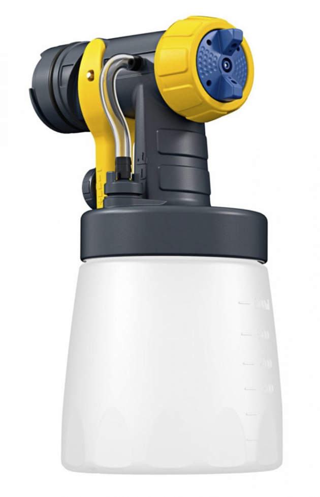 Насадка для краскопульта Wagner Extra Brilliant 600 мл – фото №1 Насадка для краскопульта Wagner Extra Brilliant 600 мл – №1