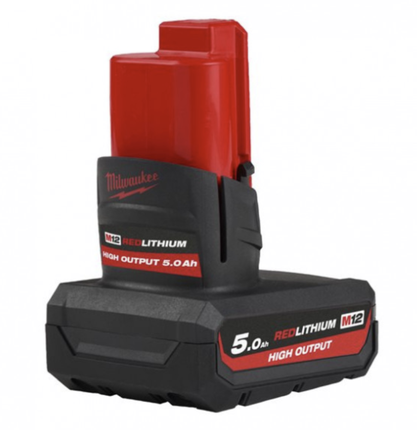 Аккумулятор Milwaukee M12 High Output HB5 5,0 Ач – фото №1 Аккумулятор Milwaukee M12 High Output HB5 5,0 Ач – №1