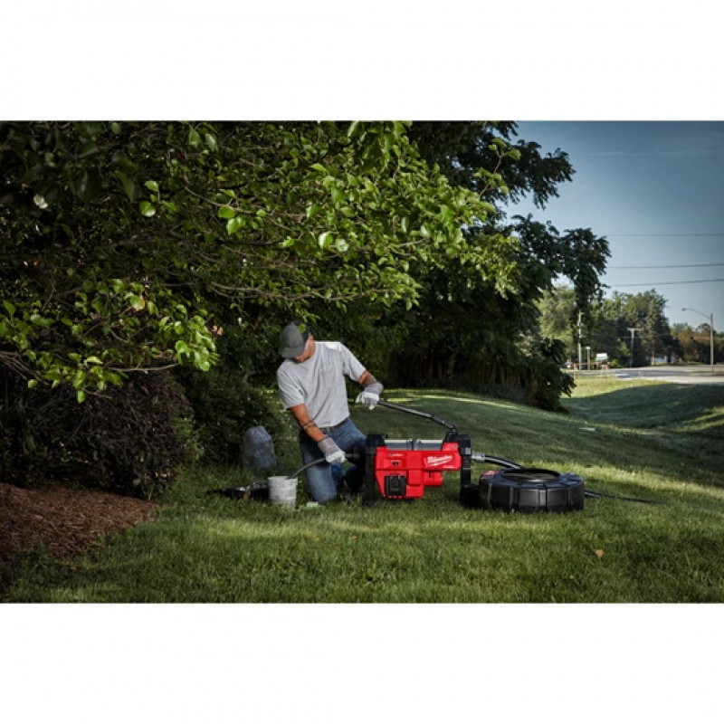 Аккумуляторная секционная прочистная машина Milwaukee M18 FSSM-0 FUEL – №3
