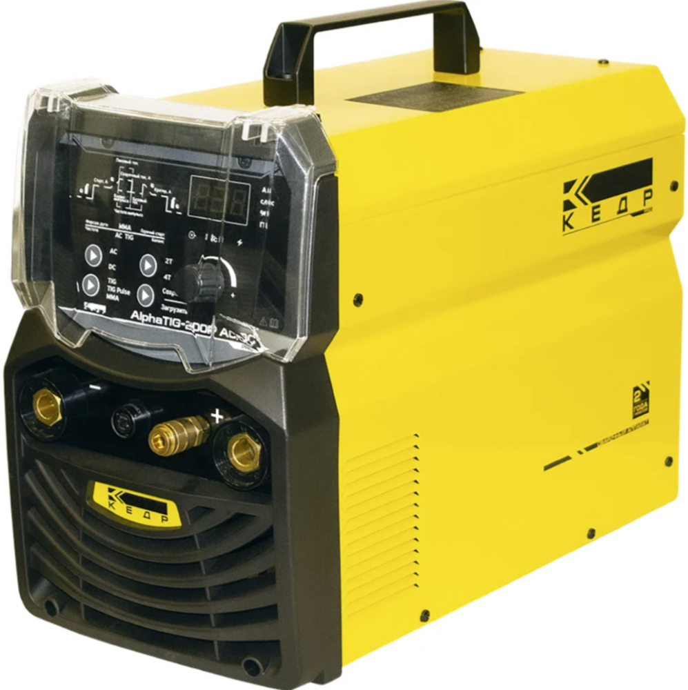 Сварочный аппарат аргоно-дуговой сварки Кедр AlphaTIG-200P AC/DC – №1
