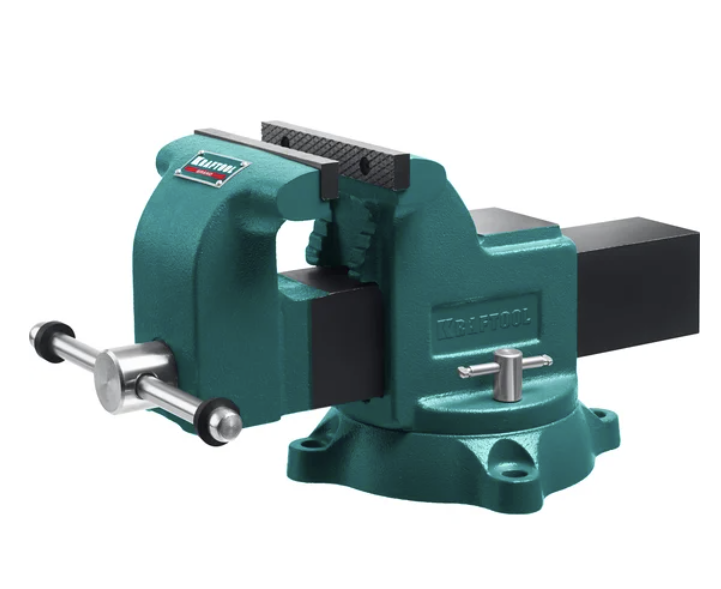 Тиски слесарные Kraftool Grand 150 мм (32702-150) – №1