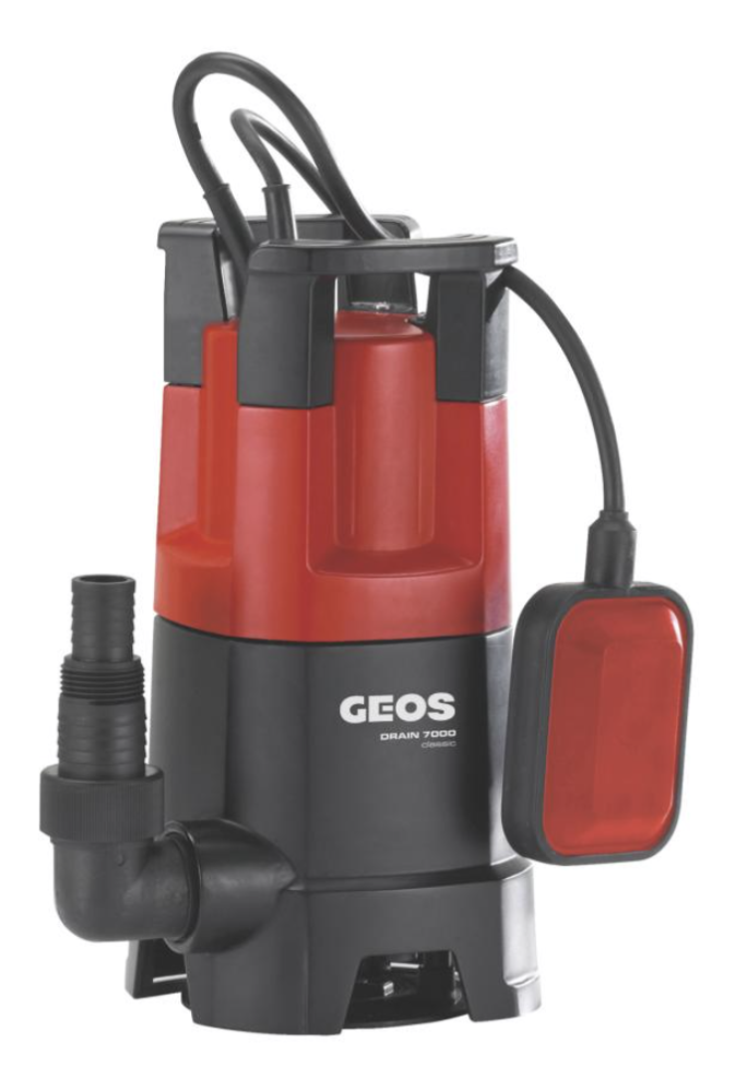 Насос погружной Geos Drain 7000 Classic – №1