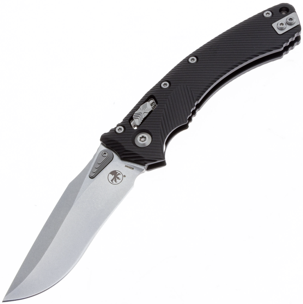Нож Microtech Amphibian Ram-Lock Stonewash (137RL-10FL) – №1